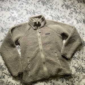 Columbia Zip Teddy Jacket